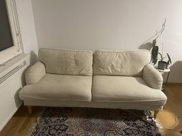 Sofa beige gebraucht