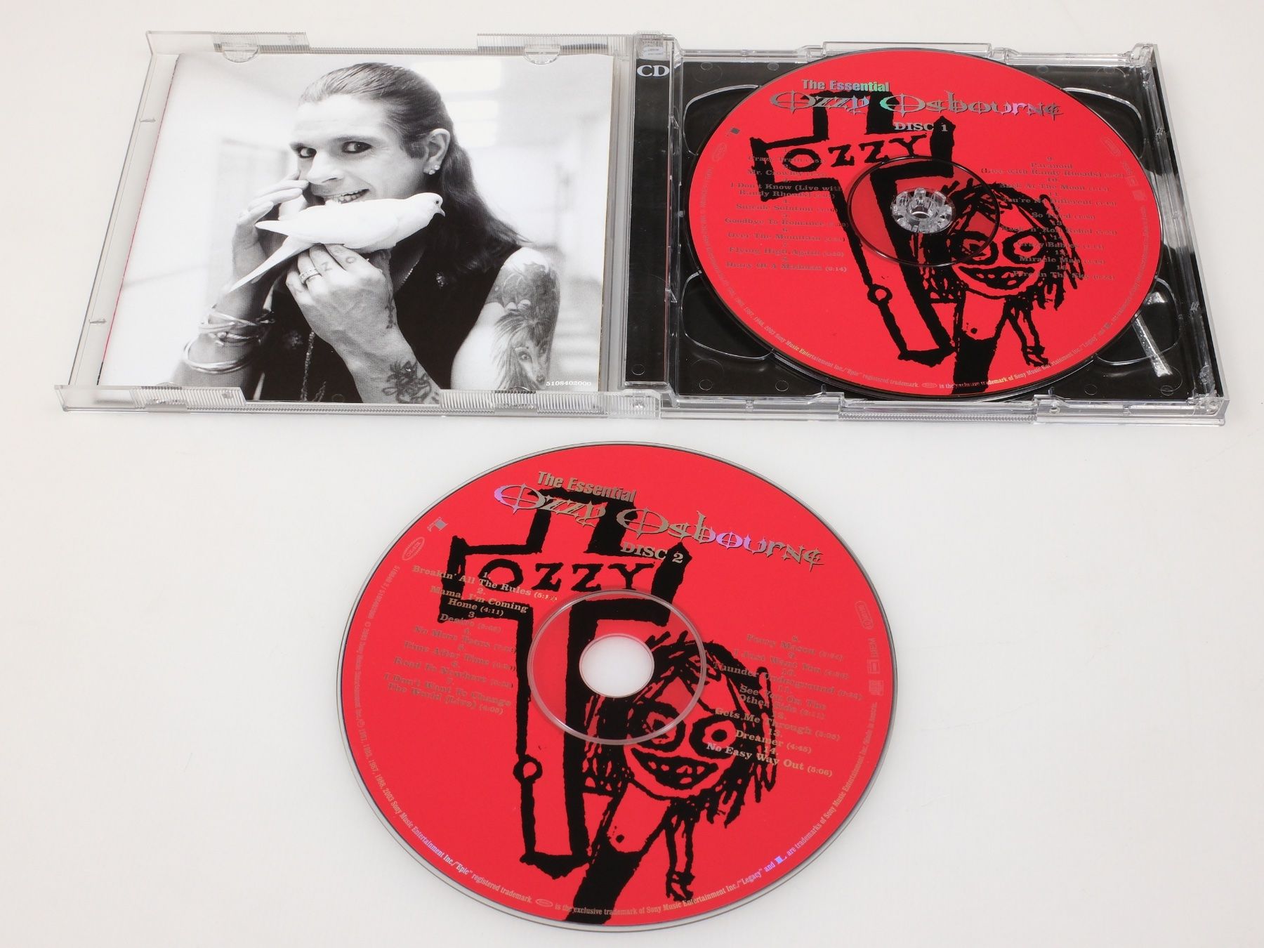 CD: OZZY OSBOURNE (8 CDs) – Usato da Lobsigen venduto da Markus_Haenggi_Bern 8