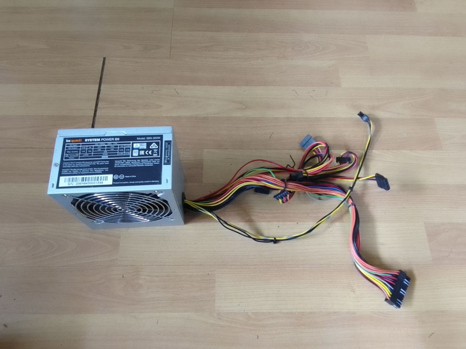 PCs: PC Netzteil Be Quiet Sb9 300 Watt – Gebraucht aus Ebmatingen von swiss.canadian
