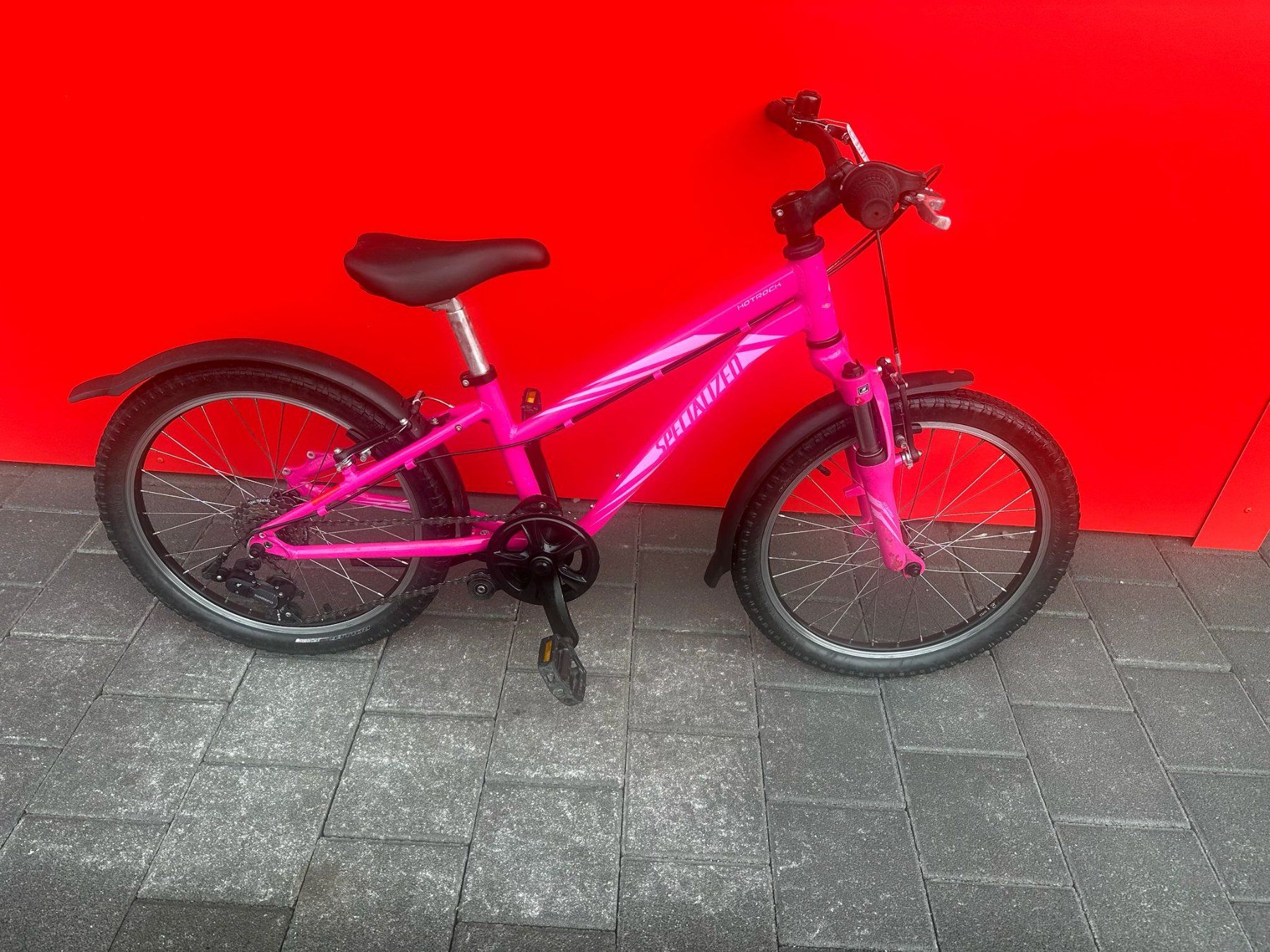 Veicoli per bambini: Kindervelo Specialized Hotrock – Usato da Meggen venduto da leupimoto 1