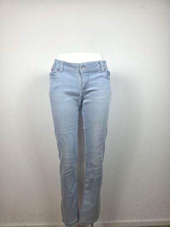 SUPERDRY Cigarette Slim Jeans Hellblau  W32/L32