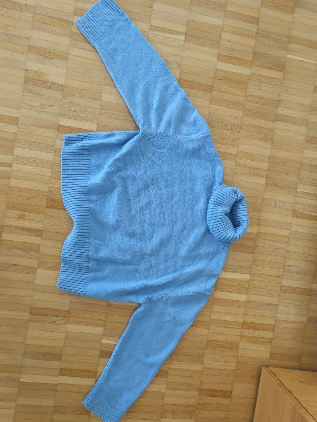H&M Maglioni & Felpe: Rollkragenpullover H&M hellblau Grösse M – Nuovo (secondo la descrizione) da Wädenswil venduto da macik 2