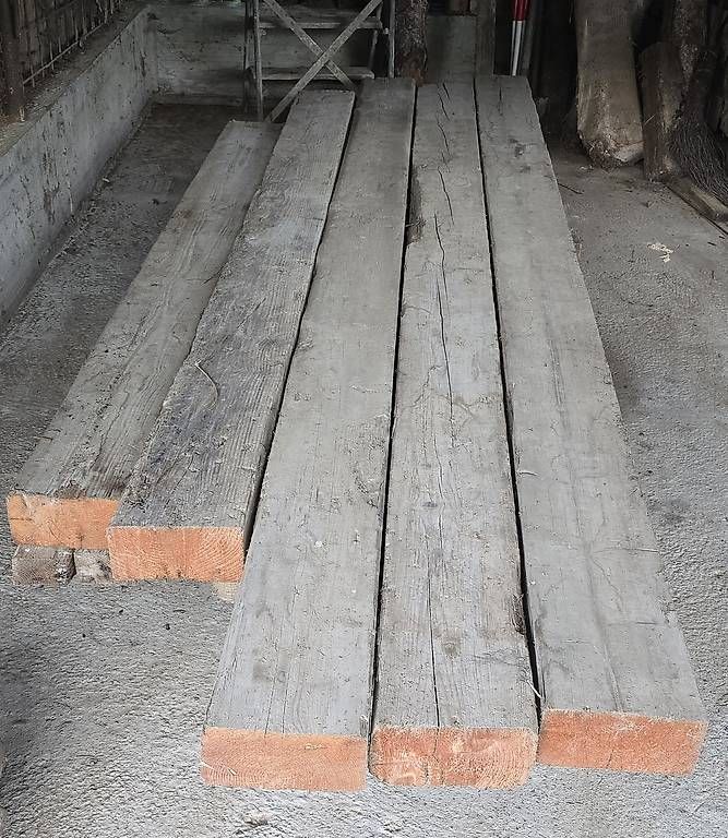 Articoli in legno: Gebrauchte Kanthölzer – Usato da Hettiswil venduto da irenz