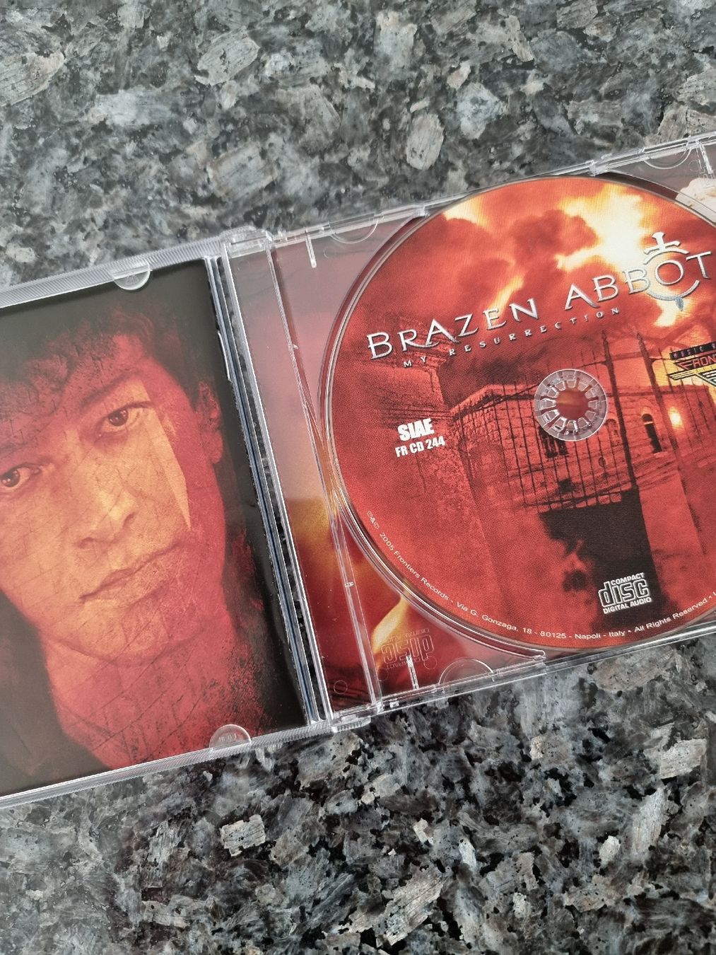 CD: Brazen Abbot - My Resurrection - vergriffen / rar CD – Usato da Trimbach venduto da EyeOfTheTiger 1