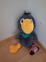 Kuscheltier kleiner Rabe Socke sucht neues Zuhause!