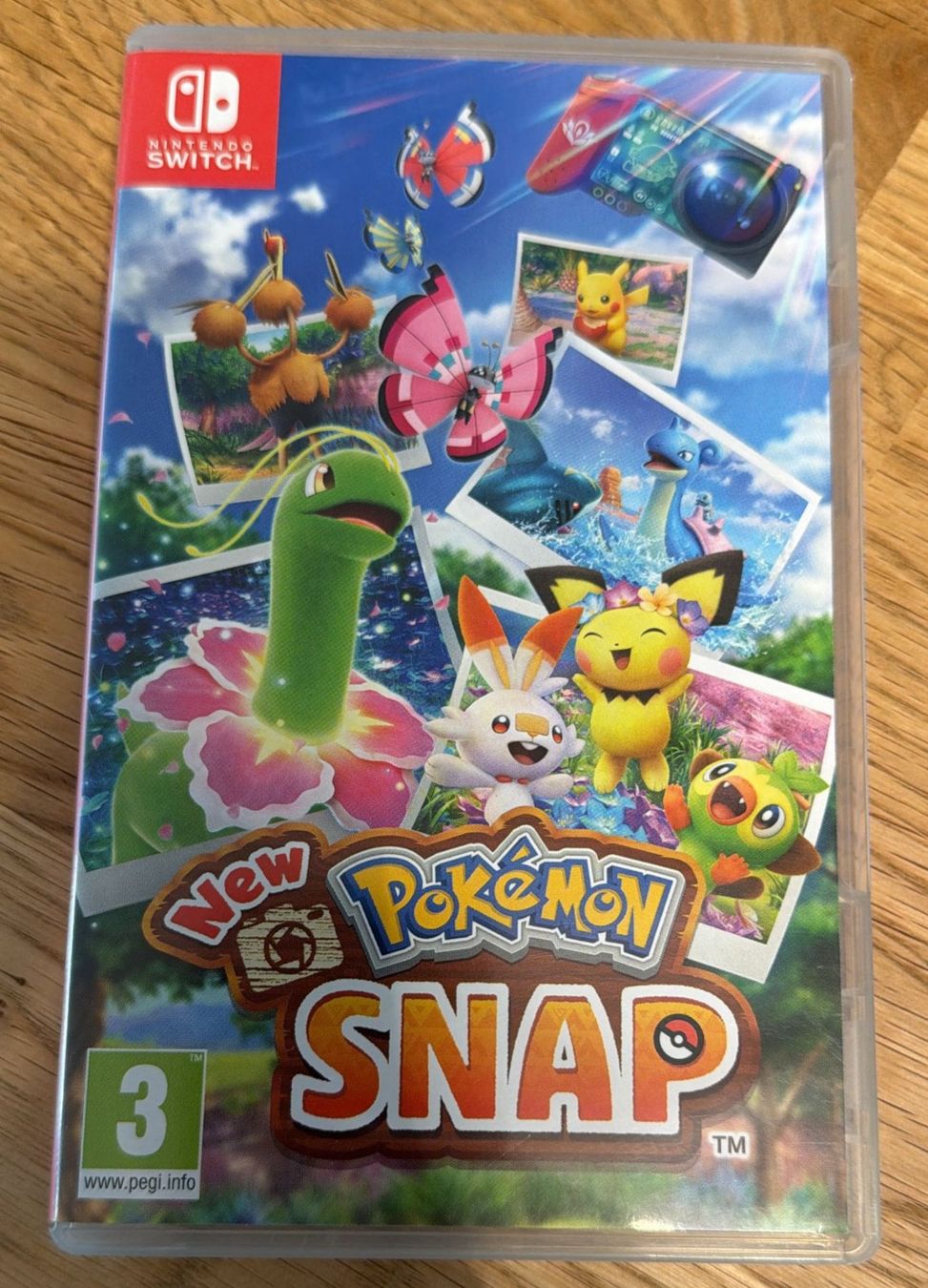 Nintendo Giochi: NINTENDO SWITCH NEW POKEMON SNAP – Usato da Zürich venduto da Frei-Occasionen