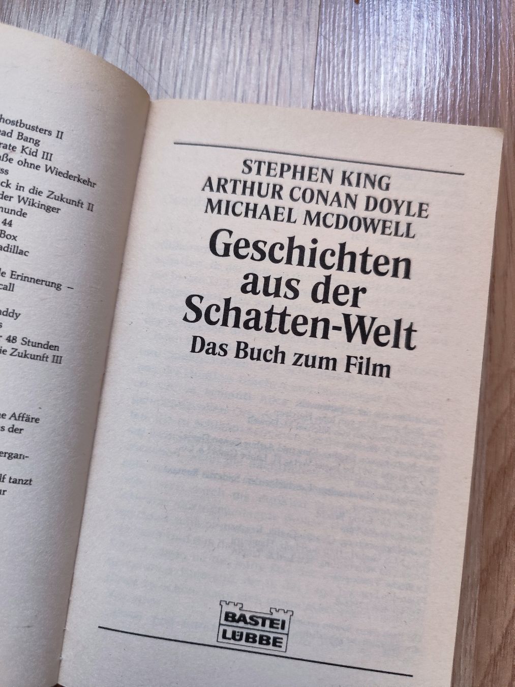 Libri: Horror Stories Deutsch – Usato da Mägenwil venduto da VintageGirly 8