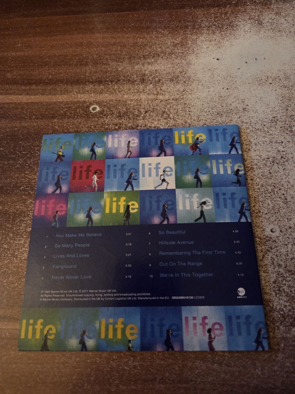 CD: Simply Red - Life – Usato da Wattenwil venduto da Mage66 1