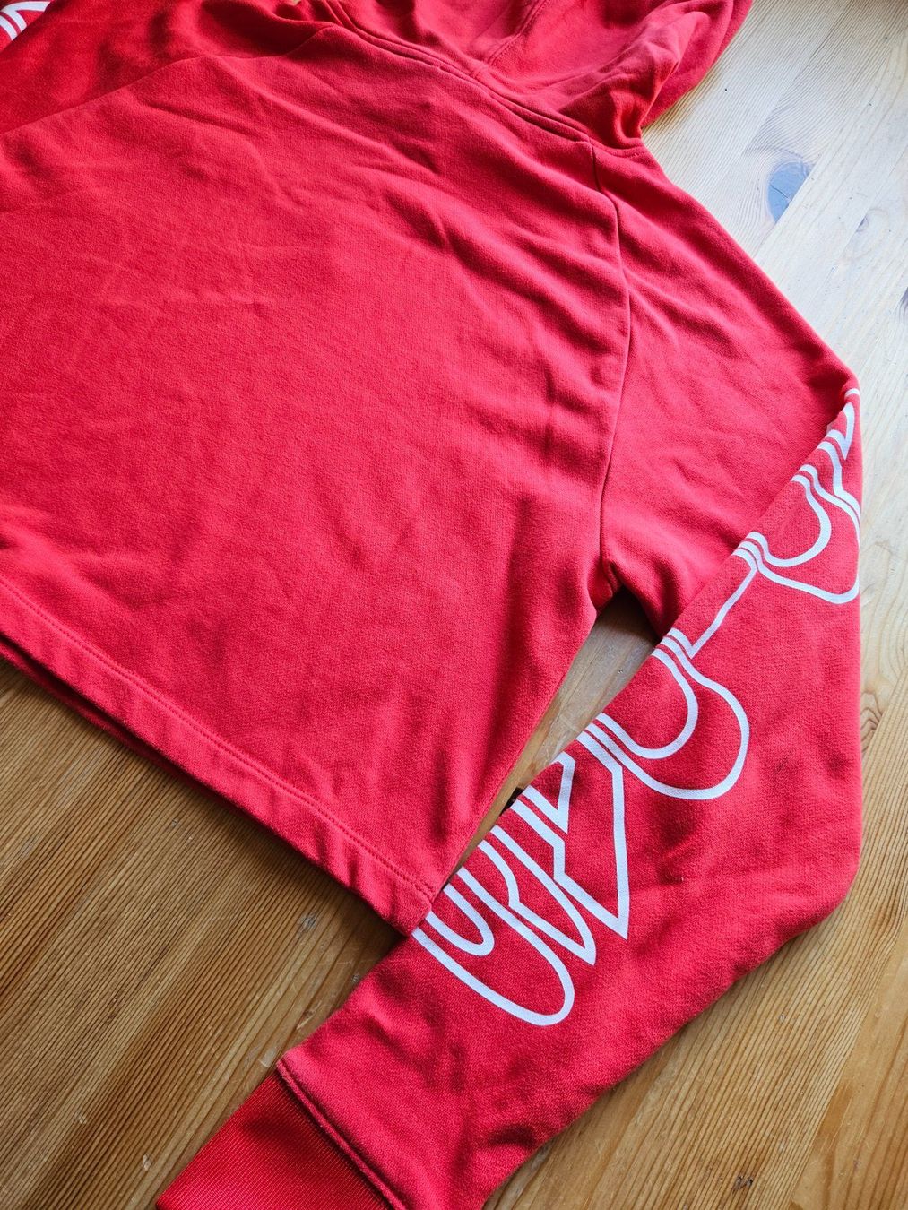 Adidas Pullover & Sweatshirts: Cropped Sweater adidas Grösse S retro Pullover Hoodie – Gebraucht aus Hägglingen von United-Village-Trade 7