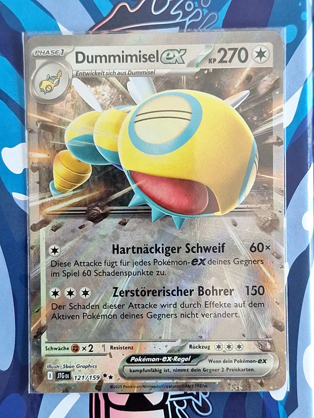 Pokémon Carte collezionabili: Dummimisel ex - #14 – Usato da Altstätten SG venduto da GGsGameshop