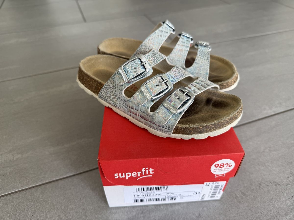 Superfit Scarpe per ragazze: Superfit Hausschuhe Grösse 31 – Usato da Mägenwil venduto da Bienchen8