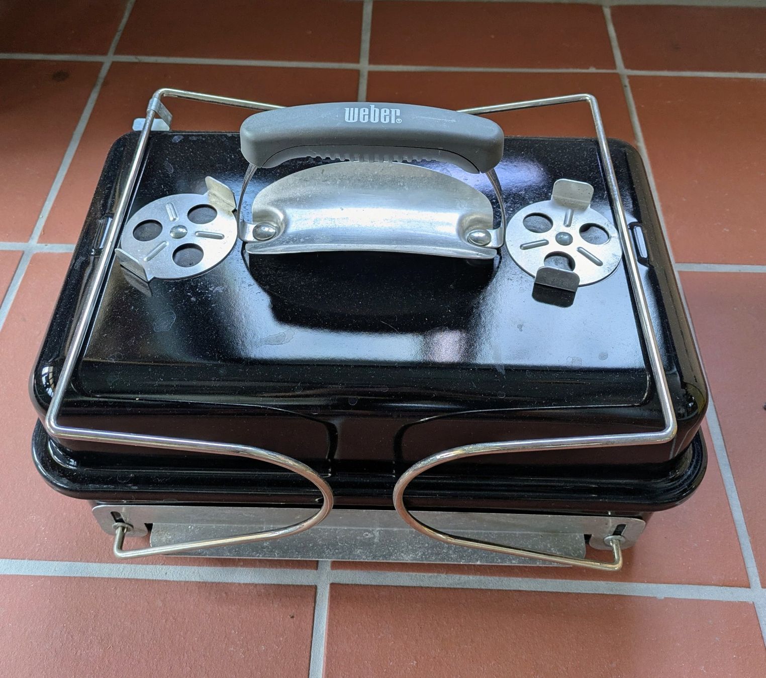 Weber Griglie: Weber-Grill Go-Anywhere – Usato da Zürich venduto da sarahcel