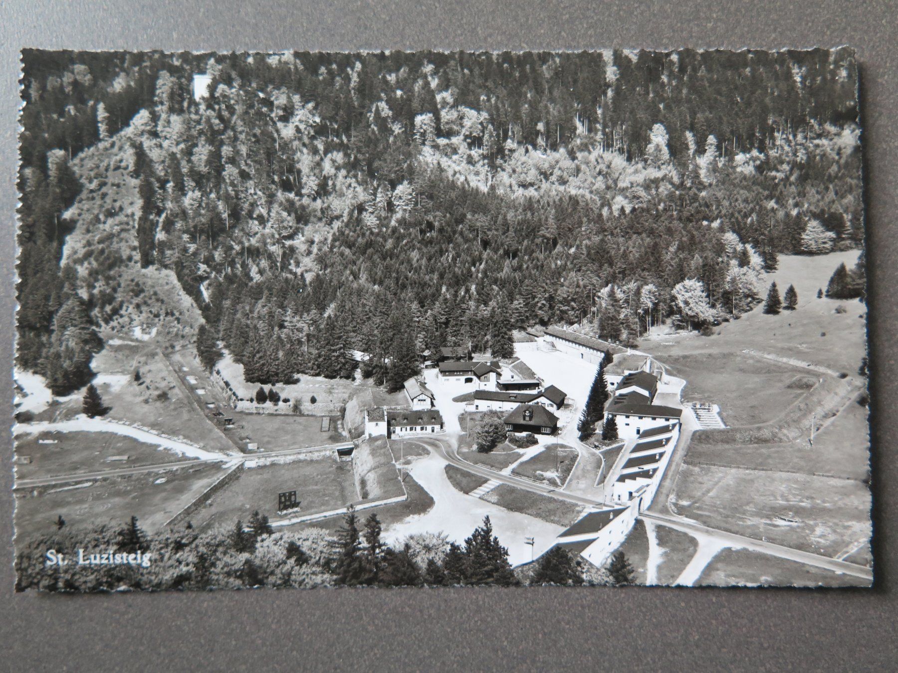 Cartoline postali: ST. LUZISTEIG – Usato da Wittenbach venduto da lipasal