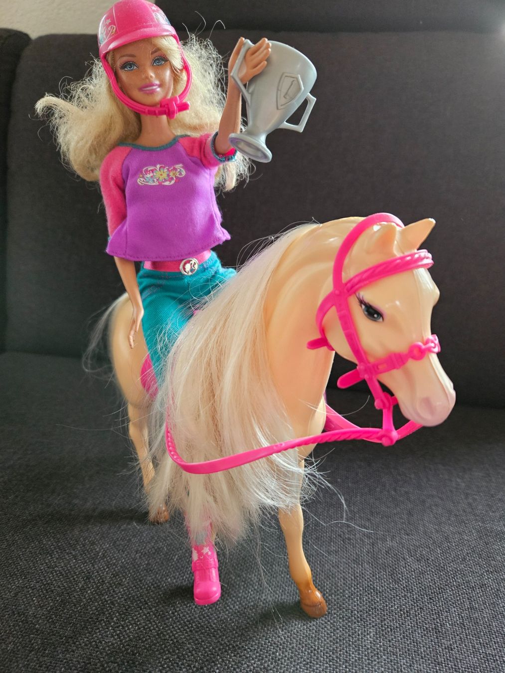 Bambole: Sammlung von Barbie, Pferd, Auto, Kleider, Schuhe – Usato da Nänikon venduto da 8610pb 6