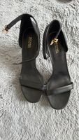 Elegante Michael Kors Sandalen, schwarz, Grösse 39
