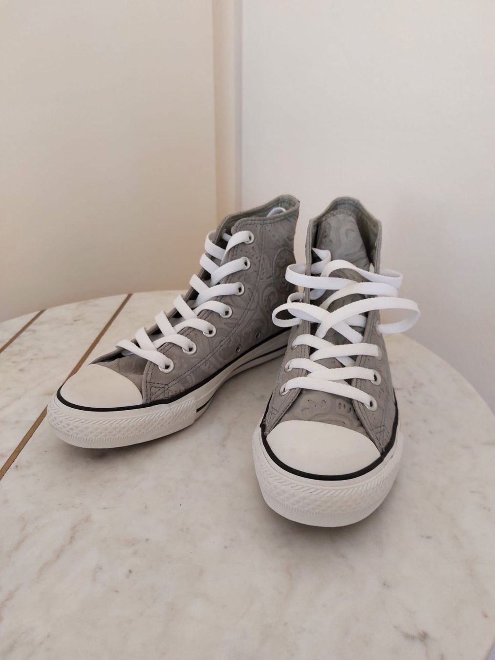 Converse Chaussures hommes: Converse All Star Sneaker grau gemustert gebraucht – Neuf avec emballage d'origine à Solothurn par uhl_qy9z