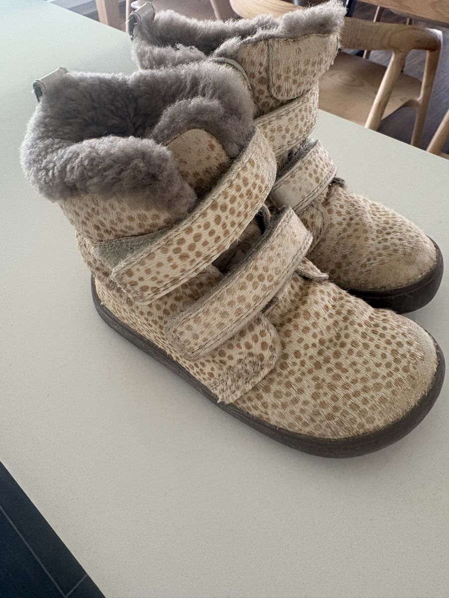 Bisgaard Schuhe für Mädchen: Bisgaard Winterschuh Barfussschuh Lammfell Gr. 27 – Gebraucht aus Lachen SZ von Lina1989