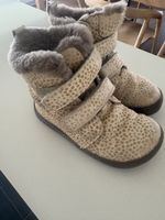 Bisgaard Winterschuh Barfussschuh Lammfell Gr. 27