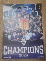 poster Fribourg Gottéron champion 2026 hockey suisse 