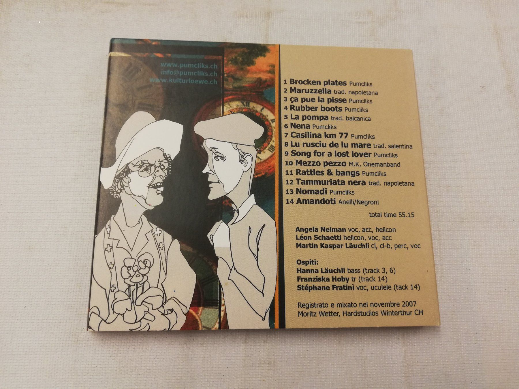 CDs: RATTLES & BANGS - PUMCLIKS – Gebraucht aus Bern von Vinylsound.ch 1