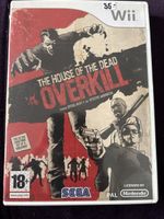 The House of the Dead Overkill Wii Spiel guter Zustand