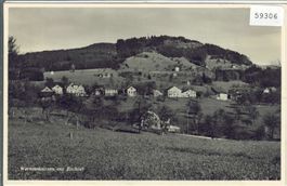 Wernetshausen mit  Bachtel
