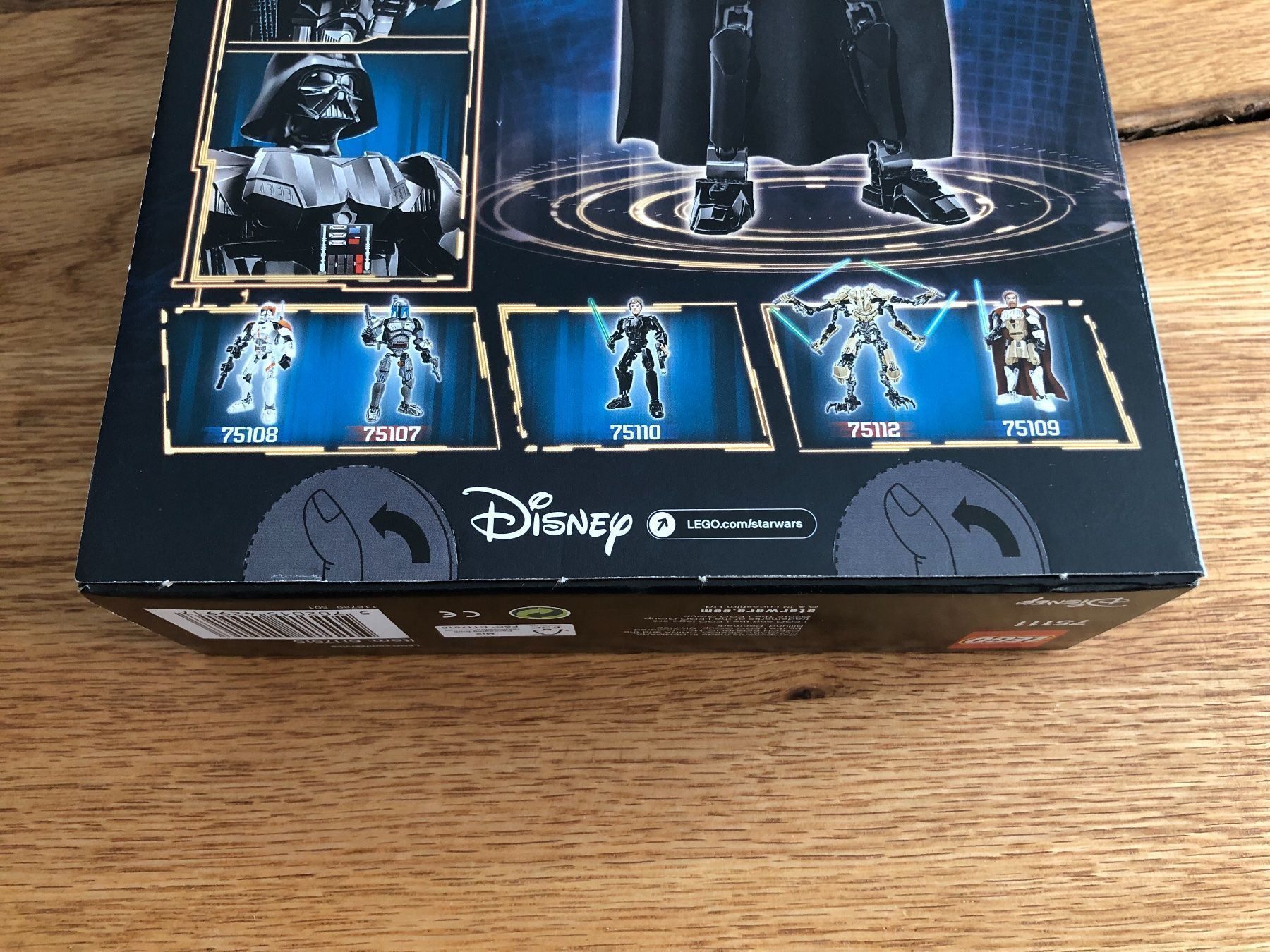 Lego Giocattoli: Lego 75111 Darth Vader Buildable Figures – Nuovo e nell'imballaggio originale da oftringen venduto da ecuario 2