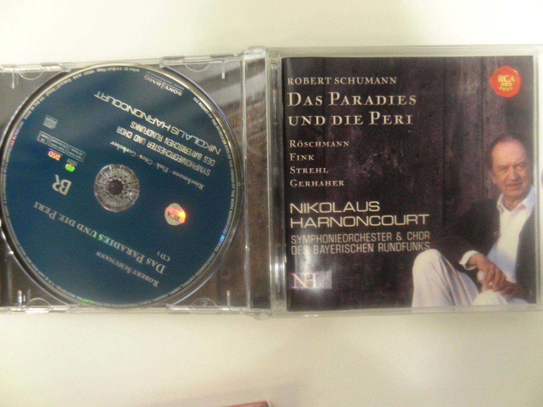 CD: Robert Schumann - Das Paradies und die Peri, DSD – Usato da luzern venduto da musicandart 4