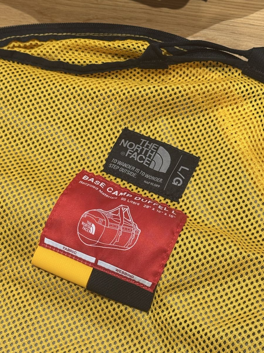 North Face Taschen: The North Face Base Camp Duffel, L – Gebraucht aus Allschwil von fbo_28cp 1