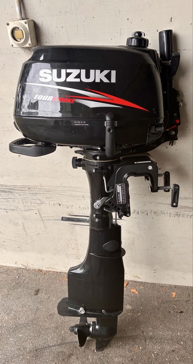 Suzuki Motoren: Suzuki DF6 Aussenborder – Gebraucht aus Richterswil von carambar8805 4