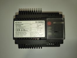 SSS Siedle NG 602-01 Netzgleichrichter / Netzgerät 23.3V DC