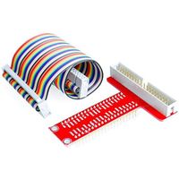 Zubehör T typ GPIO Expansion Board 40P kabel für Raspberry P
