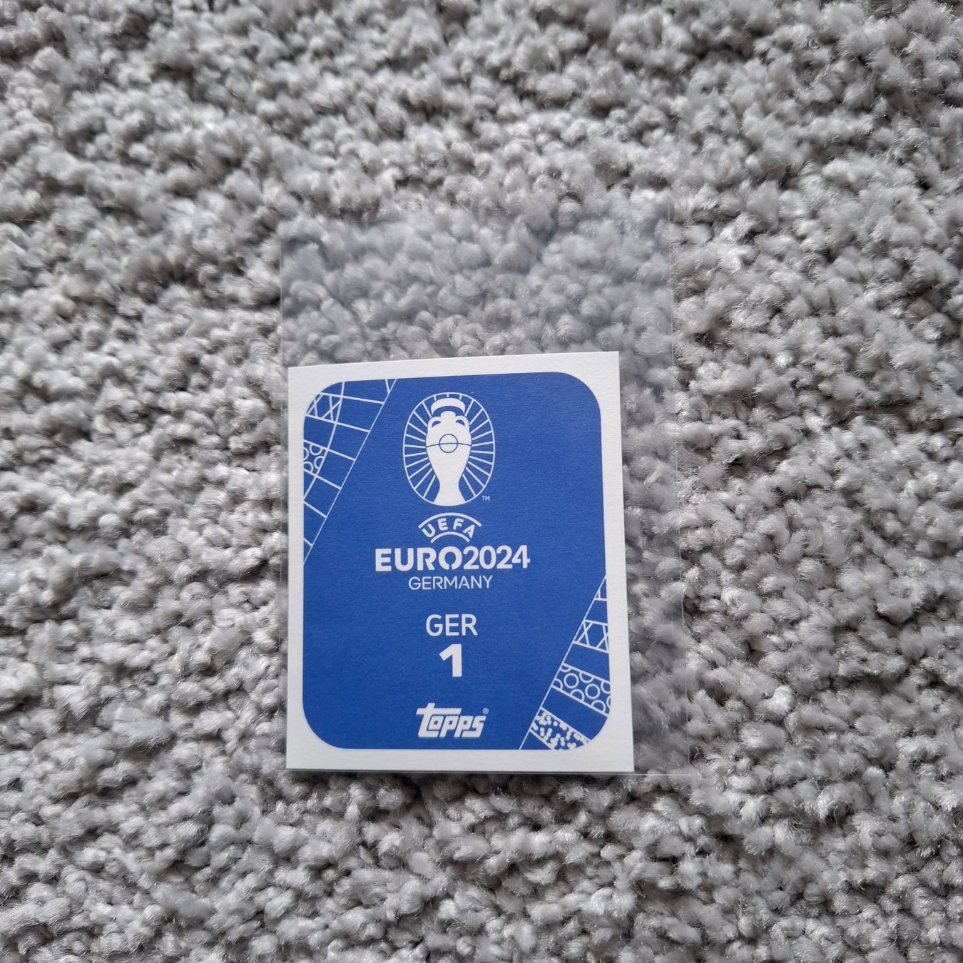 Topps Carte collezionabili: UEFA EURO 2024 Germany-PURPLE Parallel GER1 – Usato da Hombrechtikon venduto da Tinea82 1
