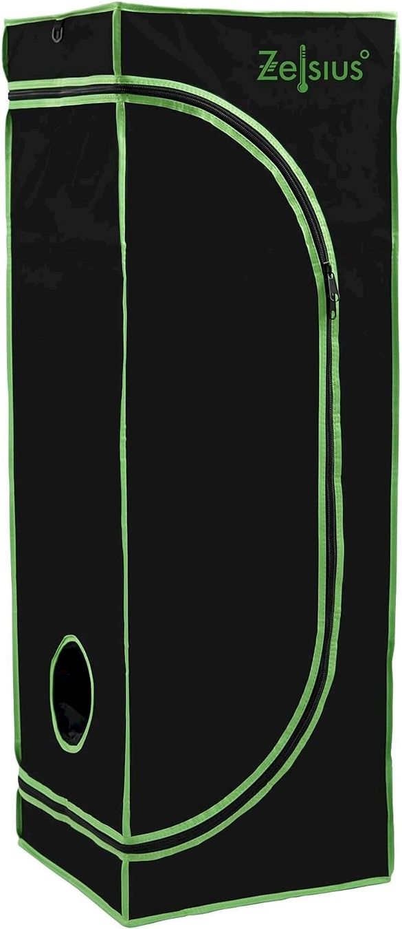 Casette da giardino & serre: ZELSIUS Tent 60 x 60 x 180 cm – Nuovo e nell'imballaggio originale da Bottighofen venduto da zaap 1
