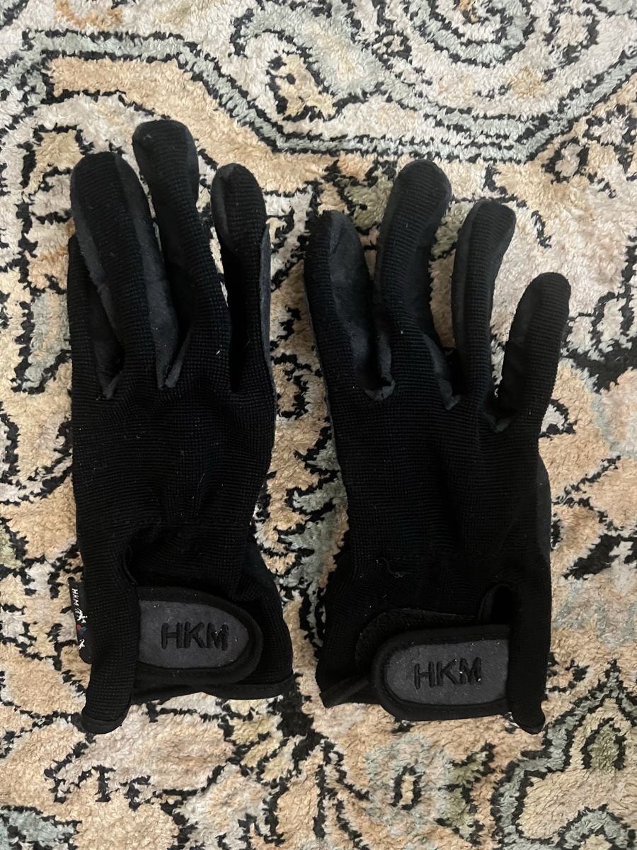Handschuhe & Handstulpen: HKM Reithandschuhe – Gebraucht aus Zürich von elisa.gotte