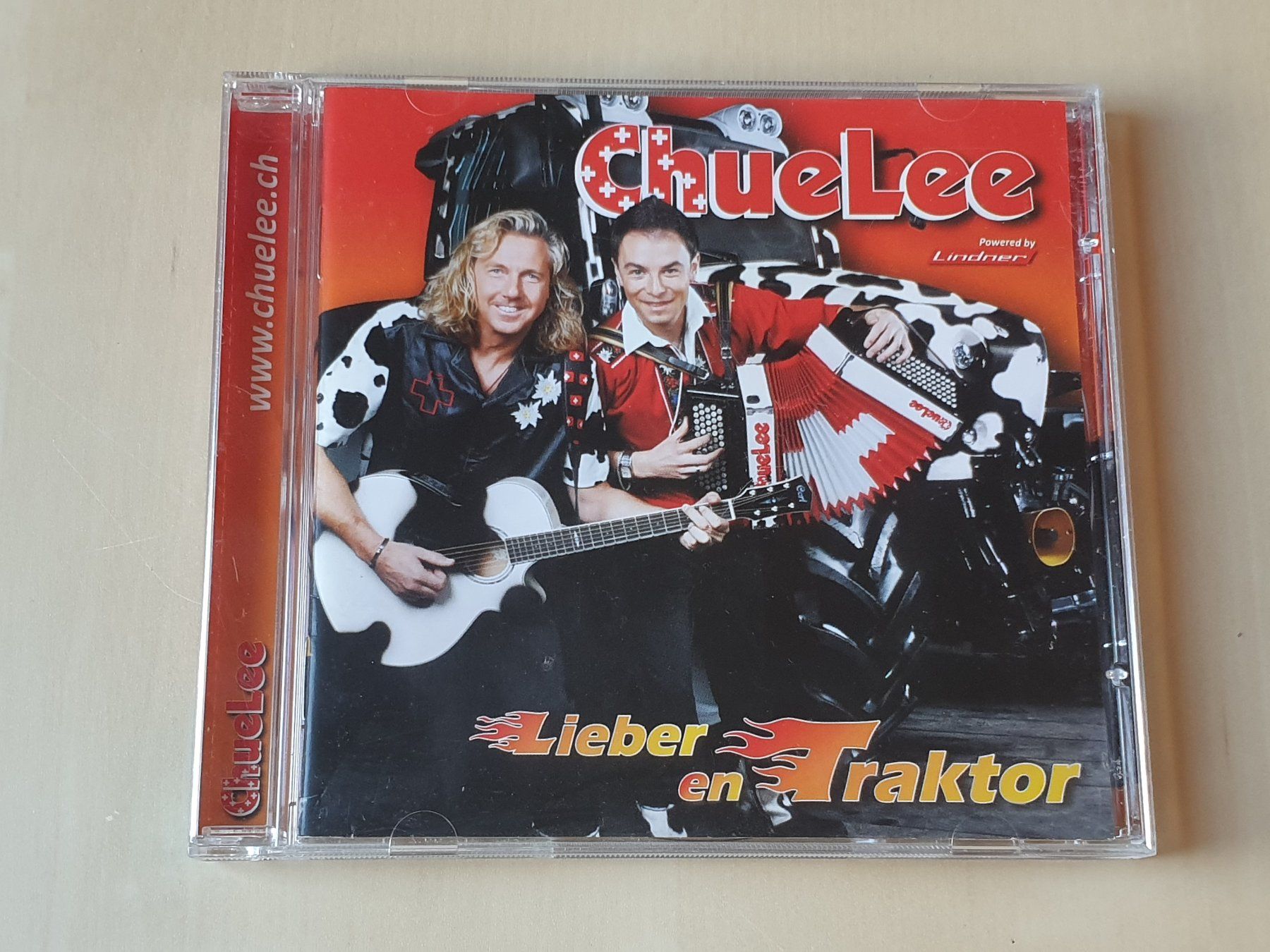 CD: ChueLee Lieber en Traktor – Usato da Stansstad venduto da collectorsshop