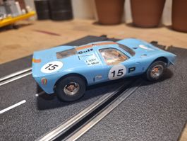 Slotcar Ford GT 40 Gulf