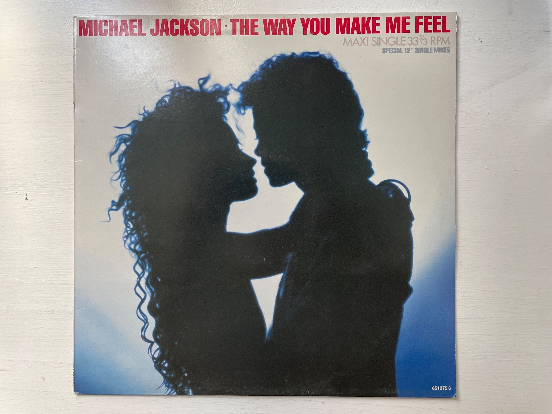 Schallplatten: Michael Jackson - The Way You... - 12" Maxi, 1987 – Gebraucht aus Zürich von Andy_t71