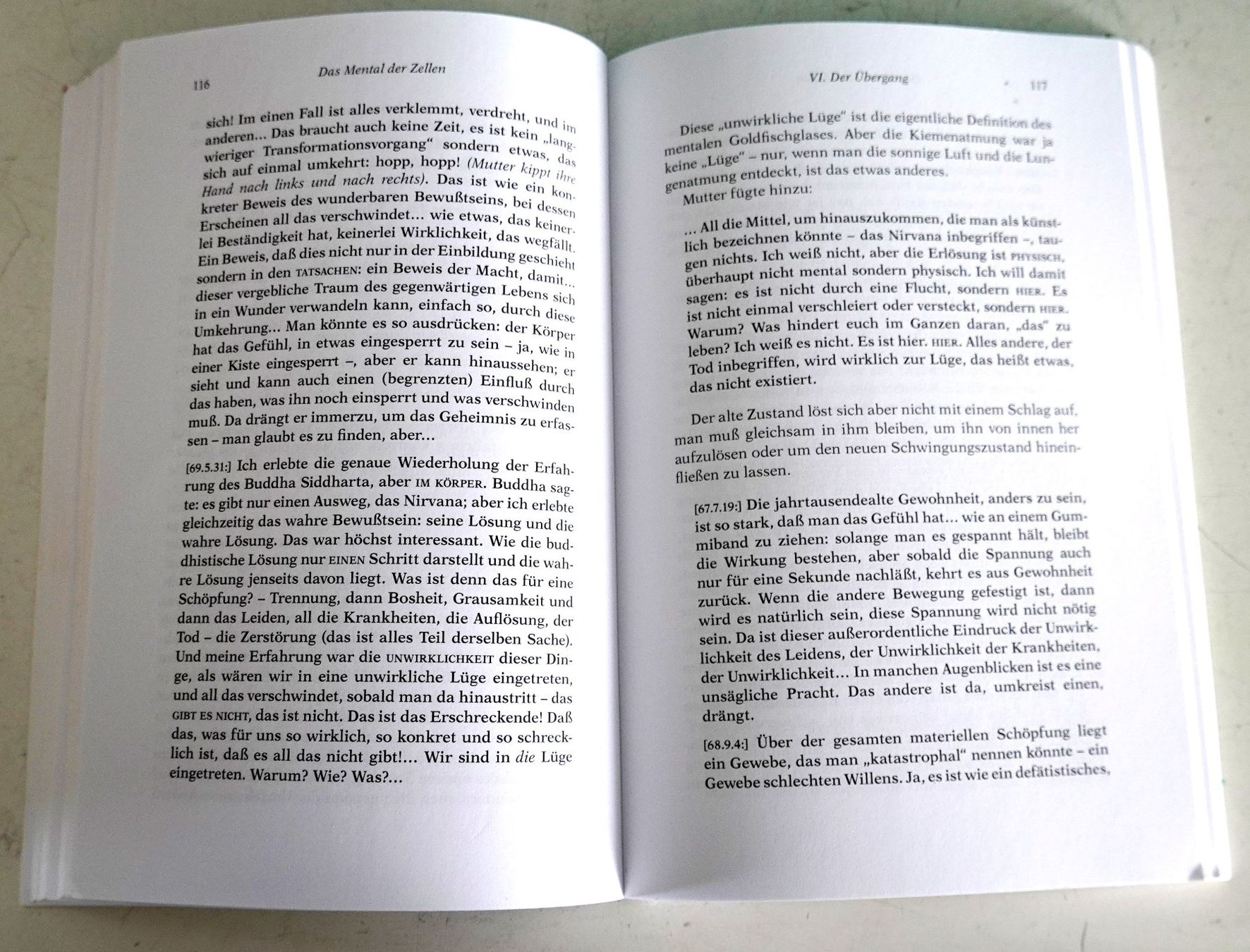 Bücher: Das Mental der Zeiten Satprem – Gebraucht aus Baar von 2cvbaar 1