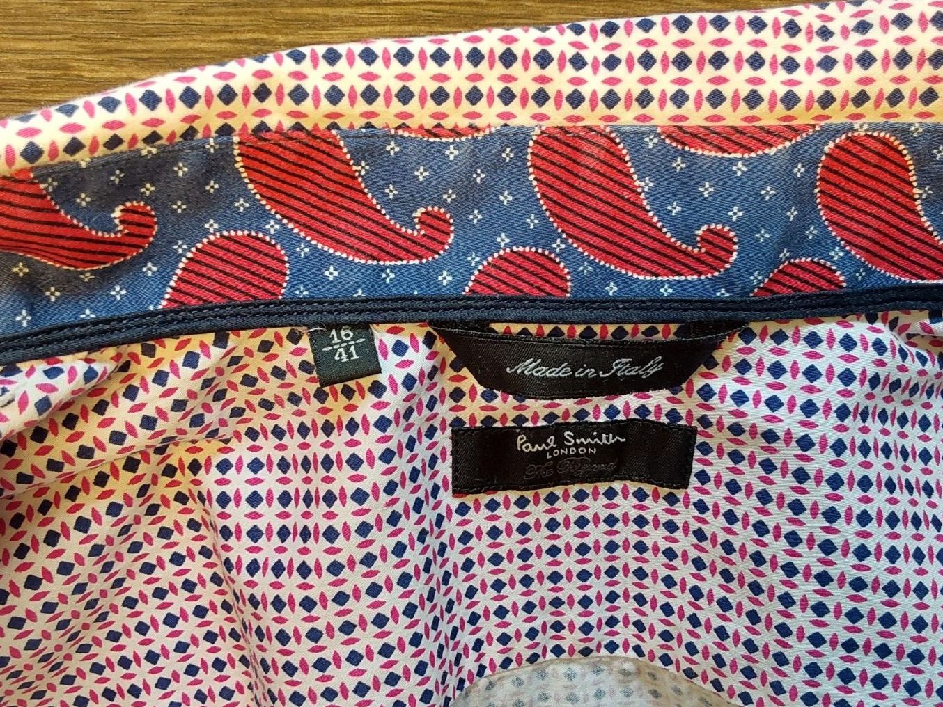 Paul Smith Camicie: Herrenhemd Paul Smith Baumwolle 16/41 – Nuovo (secondo la descrizione) da Köniz venduto da scopello12 5