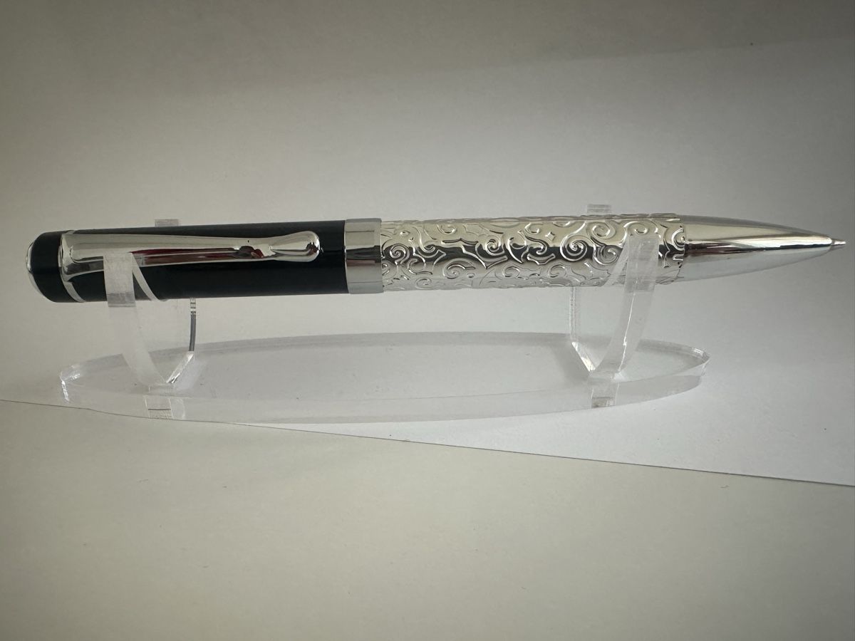 Stifte & Marker: MetallKugelschreiber schwarz silber – Neu und originalverpackt aus Kloten von digi-Galaxy 6