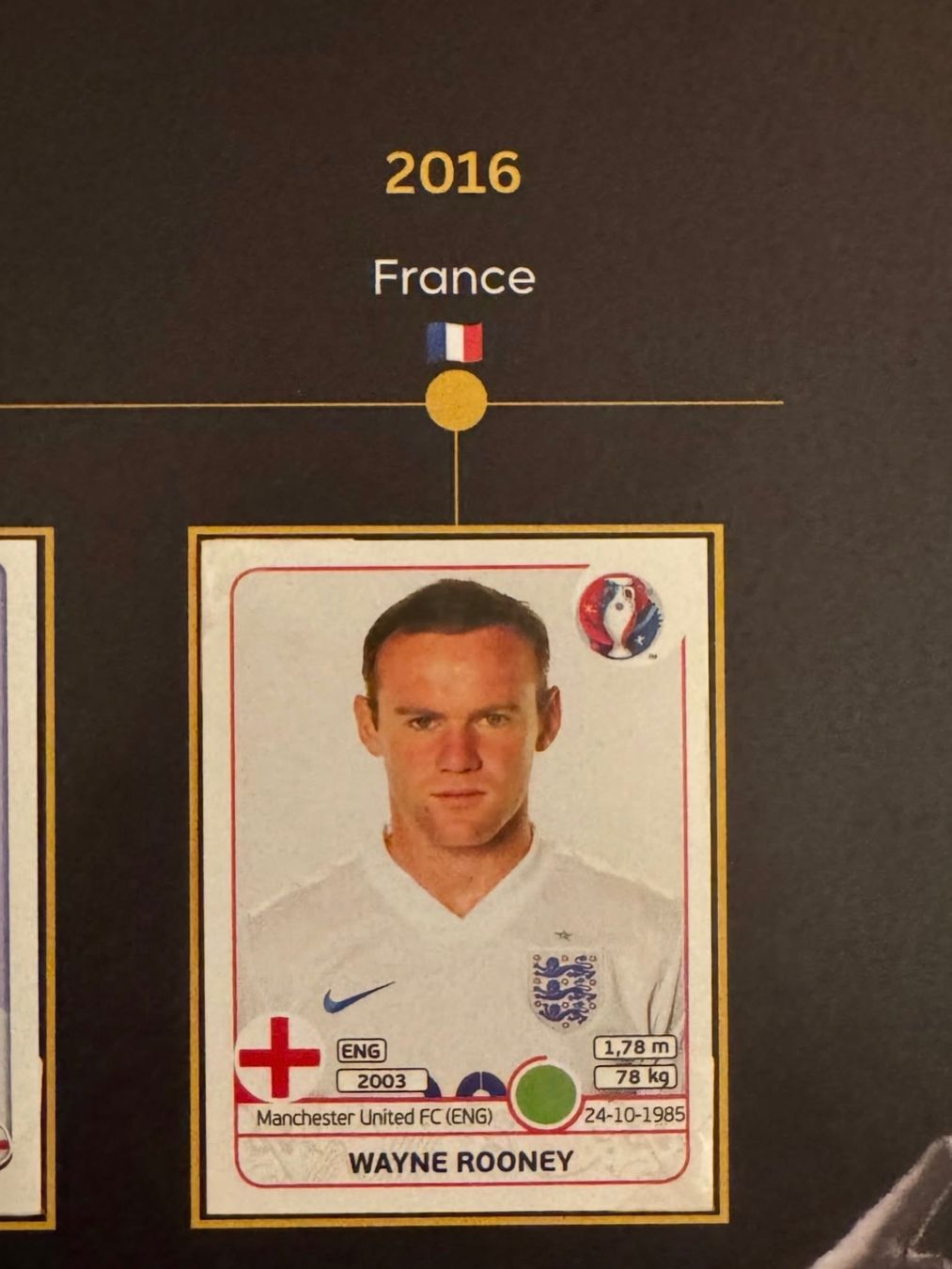 Panini Carte collezionabili: Panini-Plakat Wayne Rooney – Nuovo (secondo la descrizione) da Stettlen venduto da DieTaube2.0 4