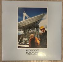 RETROGOTT & HULK HODN - Arbeit im Weltraum.Lp 2024 Neu + OVP