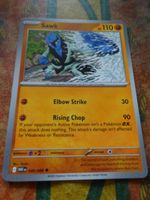 POKEMON  Sawk  I  WHT EN  049/086  HP110  2025