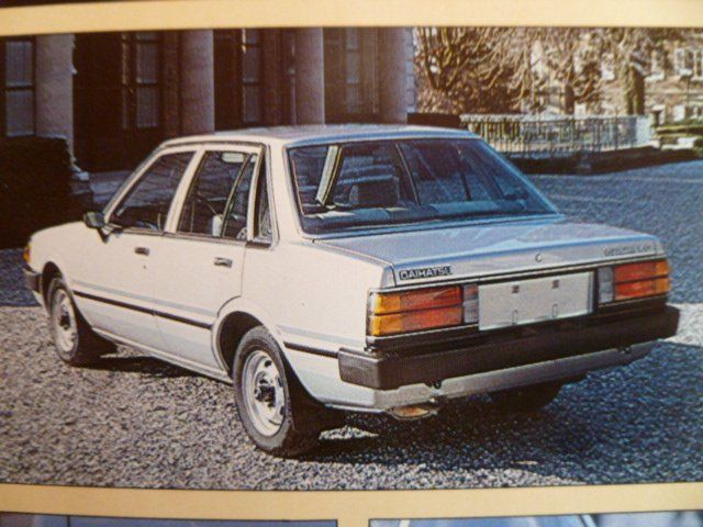Daihatsu Documenti: Daihatsu Charmant Prospekt 1987 – Usato da Zofingen venduto da sosalinos01 5