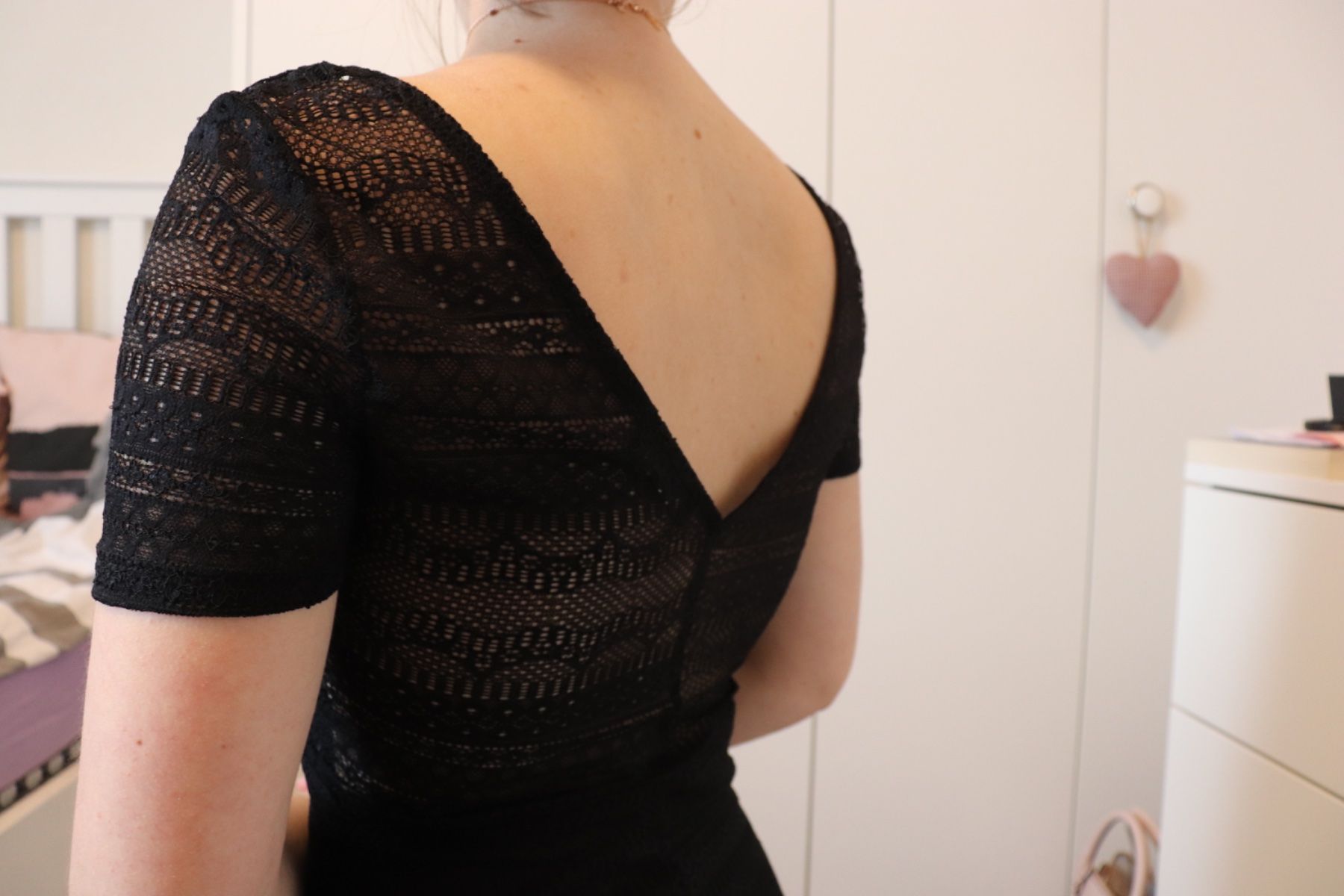 Vestiti: Robe noire dentelle Even&Odd NEUVE – Nuovo (secondo la descrizione) da Essertines-Yverdon venduto da Alice977 3