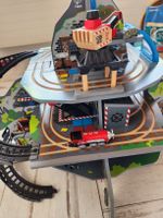 Hape Eisenbahn Bergwerk, neuwertig! Mit 1 Lockomotive