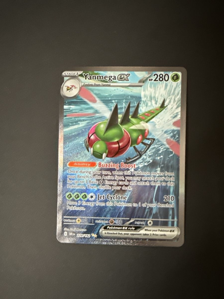 Pokémon Sammelbilder & Trading cards: Yanmega SIR EN NM – Neu (gemäss Beschreibung) aus St-Maurice von Whatty 1