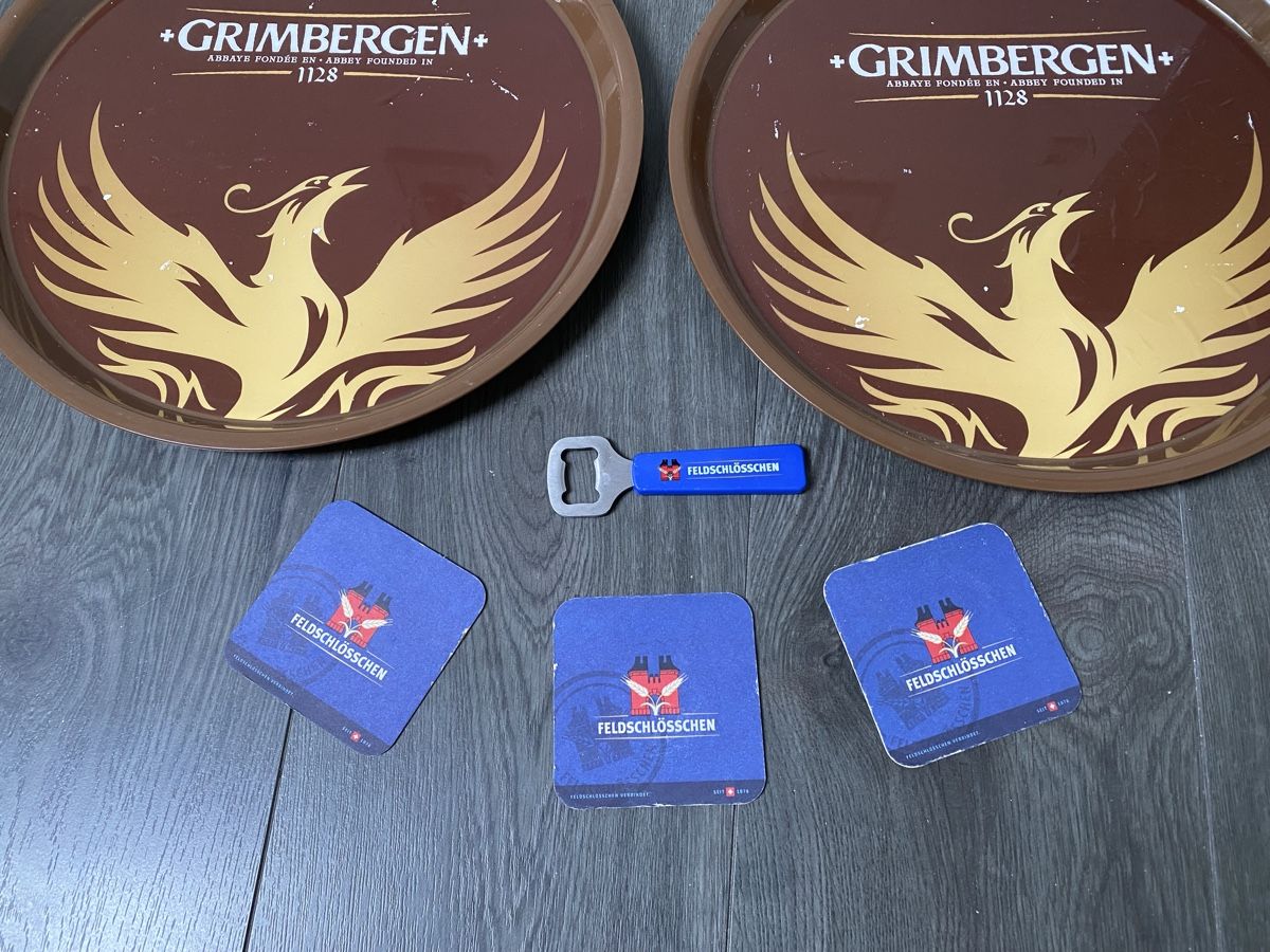 Piatti di portata: 2 Serviertablett von Grimbergen – Usato da Hägglingen venduto da Karin0802 3