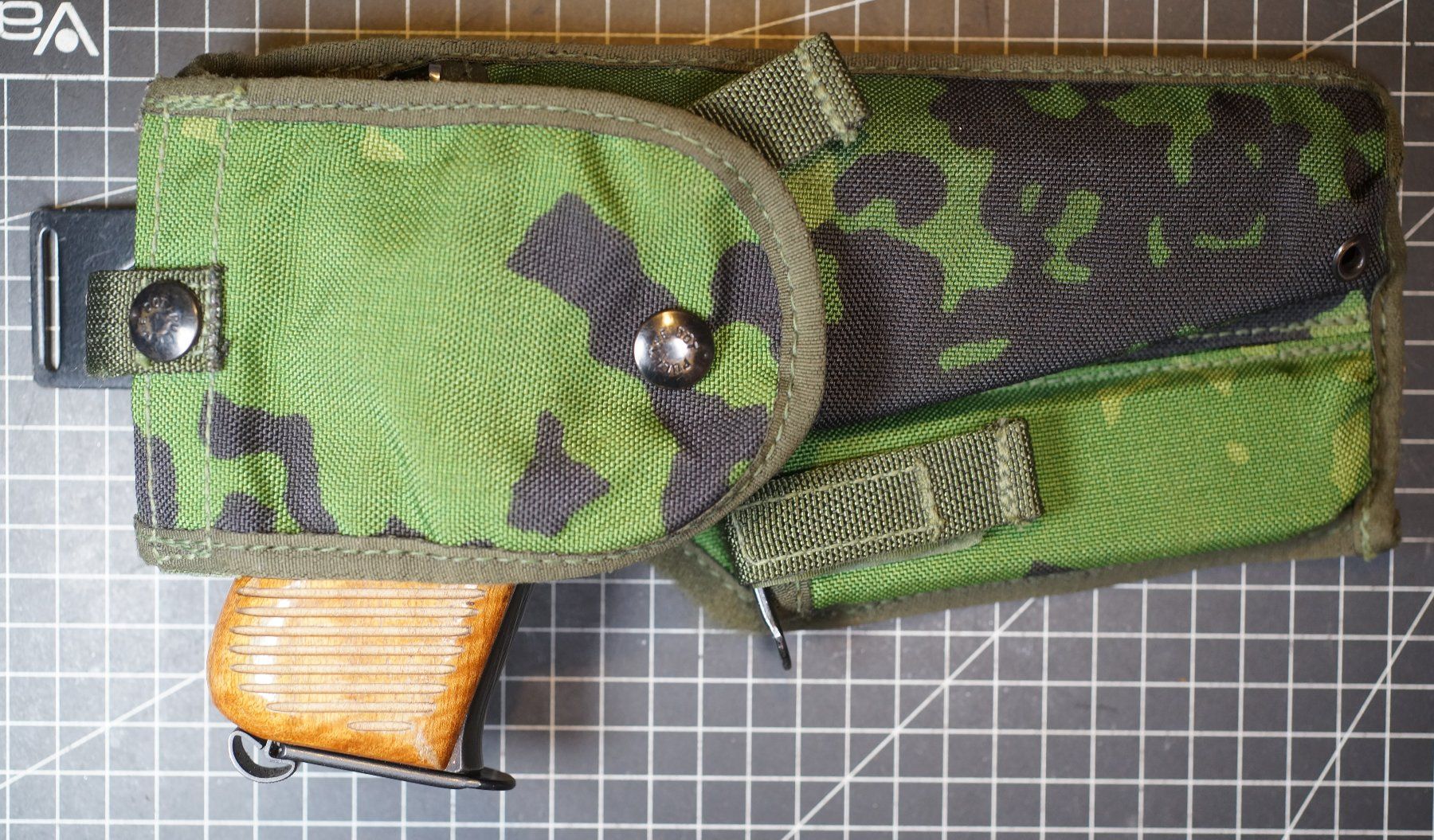Sig Sauer Tiro a segno: Original SIG M49/P210 Holster der dänischen Armee – Usato da Zeiningen venduto da Bofo 7